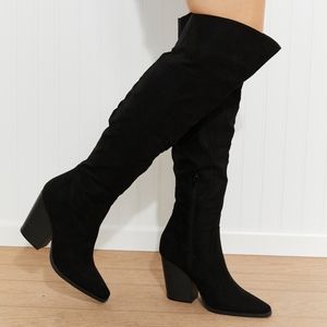 Skyline Over-the-Knee Boots * PRICE IS FIRM *